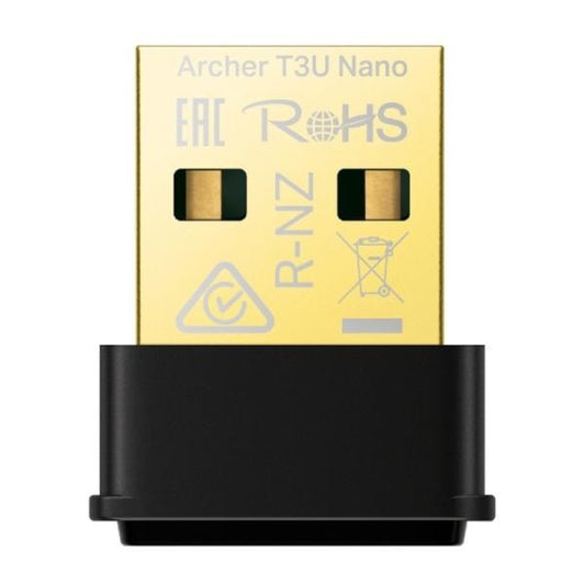 ADAPTADOR TP LINK USB INALAMBRICO AC1300 MU-MIMO ARCHER T3U NANO