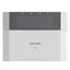 Hikvision Teclado LED Alarma Axpro DS-PK1-LRT-HWB Control Profesional