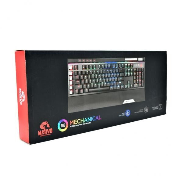 TECLADO LINEA PRO GAMING KG965G MARVO