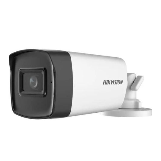 CAMARA BULLET HIKVISION DS-2CE17H0T-IT3FS(2.8MM) 5 MP EXIR SMART IR ALCANCE IR HASTA 40 M IP67 300513073