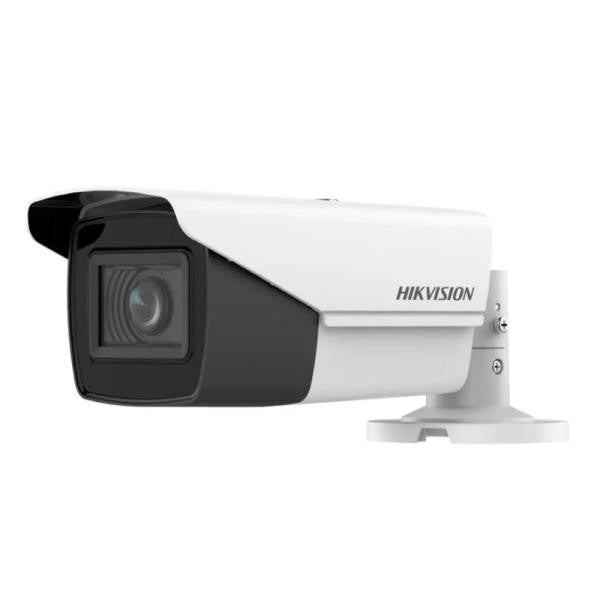 CAMARA BULLET VARIFOCAL MOTORIZADA HIKVISION DS-2CE19U1T-IT3ZF(2.7-13.5MM) 4K EXIR 2.0 CON ALCANCE IR HASTA 80 M IP67 300510435