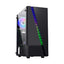 Case gaming eagle warrior CG17AARA001C mid tower RGB vidrio