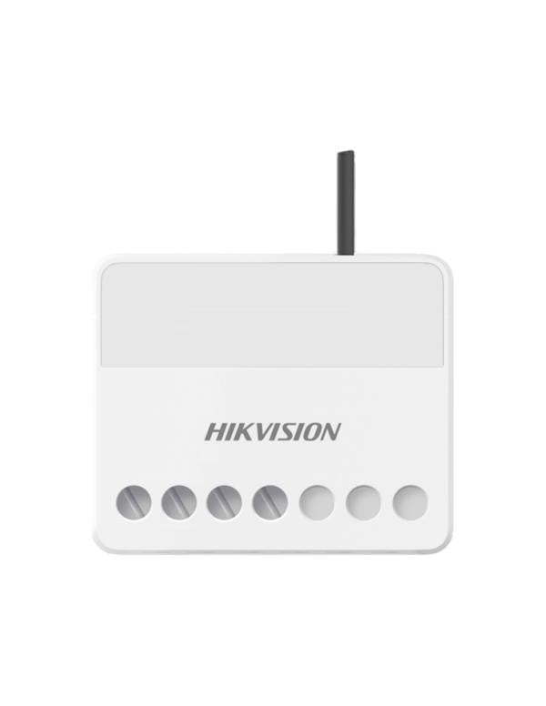 MODULO DE RELE HIKVISION AXPRO INALAMBLICO 433MHZ BIDIRECCIONAL AES-128 DS-PM1-O1H-WB 302401747