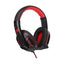 Ezcool headset gaming rojo negro HP-600