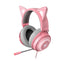 Razer headset gaming RGB quartz kraken kitty V2