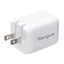 Targus cargador gan multi port 65W blanco APA11606TT
