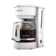 Black+Decker cafetera 12 tazas blanca CM0916W