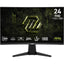 MSI monitor LCD LED 24 pulgadas curvo mag 245C X24