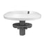 Logitech rally abrazadera blanca para mic pod 952-000020