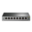 Tp Link Switch easy smart 8 puertos gigabit TL-SG108E