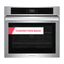 Frigidaire horno eléctrico empotrable convección 30 acero inox FCWS3027AS