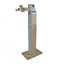 Pedestal doble nivel kiosco Sat America KST2