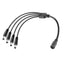 Adaptador Kme 1 a 4 salidas DC 12V FXXDC1T4001C