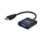 Onten cable adaptador HDMI a VGA con audio OTN-5169