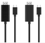 Onten cable adaptador USB-C a HDMI 4K 60 Hz OTN-9581