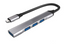 Onten hub USB tipo c 4 en 1 OTN-9701