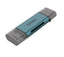 Onten lector de memorias USB-C usb-a OTN-CR532