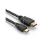 Onten cable HDMI a mini HDMI negro OTN-HD105