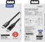 Onten cable USB c video 4K 100W OTN-CC211