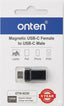 Adaptador magnetico USB tipo c Onten OTN-9230 100W