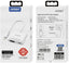 Onten adaptador lightning a HDMI blanco OTN-7565M