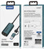 Onten adaptador USB-C y usb-a a ethernet OTN-UE65