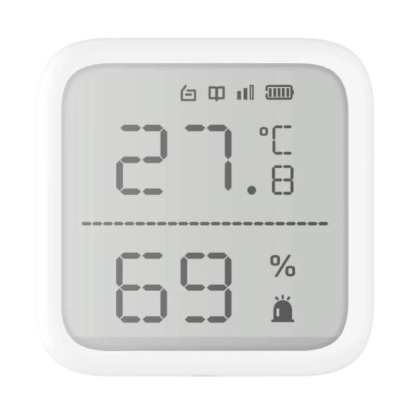 DETECTOR DE TEMPERATURA INALAMBRICO HIKVISION PARA AX PRO DS-PDTPH-E-WB 314300163