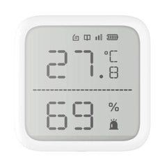 DETECTOR DE TEMPERATURA INALAMBRICO HIKVISION PARA AX PRO DS-PDTPH-E-WB 314300163