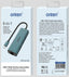 Onten estación dock USB c 6 en 1 OTN-UC122