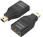 Onten adaptador mini displayport a displayport DP83D