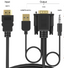Onten cable HDMI a VGA audio USB OTN-5152