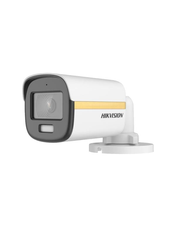 CAMARA MINI BULLET HIKVISION DS-2CE10DF3T-FS 2 MP COLORVU ALCANCE DE LUZ BLANCA HASTA 20 M IP67 300512956