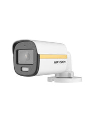 CAMARA MINI BULLET HIKVISION DS-2CE10DF3T-FS 2 MP COLORVU ALCANCE DE LUZ BLANCA HASTA 20 M IP67 300512956