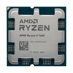 PROCESADOR AMD RYZEN 5 7600 7MA GEN 5.2 GHZ AM5 100-100001015BOX