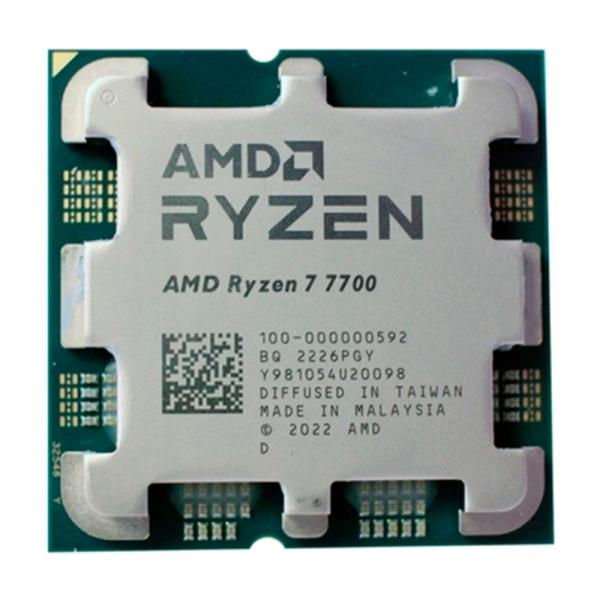 PROCESADOR AMD RYZEN 7 7700 7TH  W/GRAPHICS 65W AM5 100-100000592BOX