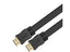 Cable HDMI plano 15 pies Xtech XTC-415