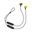 JBL audífono inalámbrico negro amarillo endurance run 3 wireless
