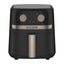 Black + decker freidora de aire perillas gris AFBD42-3BDLA