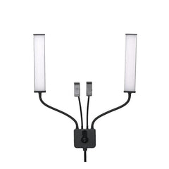 KIT DE LUZ DE RELLENO LED PARA FOTOGRAFIA MODELO HD-D2