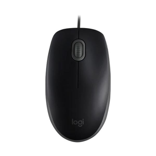 MOUSE LOGITECH M110 SILENT ALÁMBRICO USB-A 1000DPI 910-006756