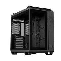 CASE GAMING ASUS TUF GT502 MID TOWER SIN VENTILACIÓN INCLUIDA CON VIDRIO LATERAL Y FRONTAL 90DC0090-B08000