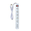 CDP Regleta Supresor de Picos RU-SS5 Con 5 Entradas y 3 USB