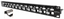 Nexxt solutions rack armario pared negro 6U NPC-F6U66B