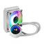 Enfriamiento liquido Aerocool mirage L120 white aio 120 mm RGB