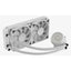 Enfriamiento liquido Aerocool mirage L240 white aio 240 mm RGB