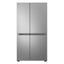 LG refrigerador side by side 25 pies plateado VS25BJNK