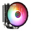 Aerocool rave 4 ARGB cpu cooler aire LGA1700 AM5