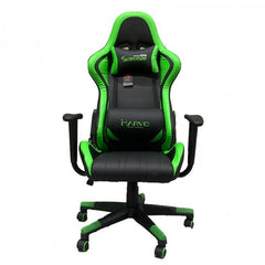 SILLA ESCRITORIO GAMER CH-114 MARVO VERDE