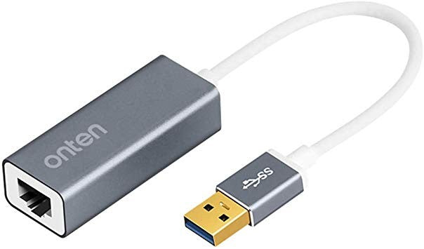 ADAPTADOR USB 3.0 A LAN RJ45 HEMBRA OTN-5225 0.2M ONTEN