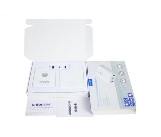 ADAPTADOR HUB CUBO CASA MAC PD 3.0  USB 3.0 OTN-91183 ONTEN